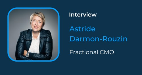 Astride Darmon-Rouzin, responsable marketing freelance dans le Web 3.0