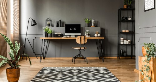 Can I go self-employed just to claim the costs of a home-office makeover?