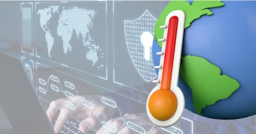 Comment traiter à la fois les risques climatiques et les cybermenaces ?