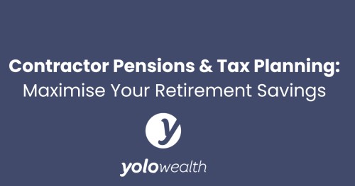 Contractor Pensions & Tax Planning: Maximise Your Retirement Savings