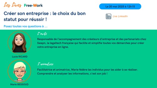 Créer son entreprise : comment choisir le bon statut pour réussir ?