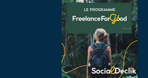Devenez « Freelance for Good »