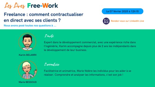 Freelance IT : comment contractualiser en direct avec ses clients ? Le résumé du webinaire