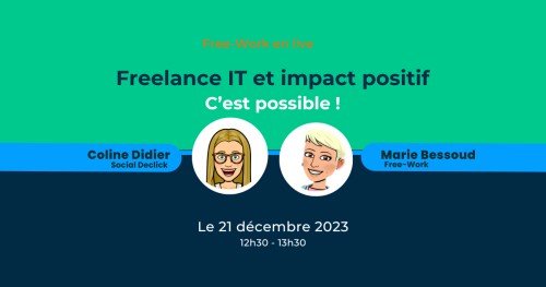 Freelance IT & l'impact positif