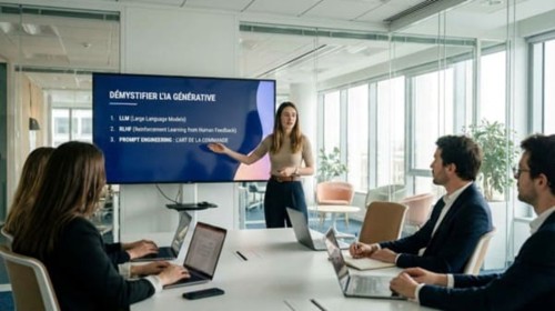 Le lexique de l’IA : comment un vocabulaire technique est entré dans le langage courant