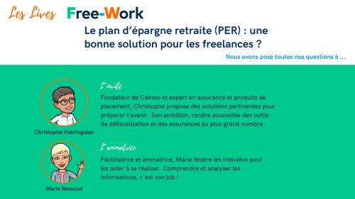 Le plan d’épargne retraite (PER), une bonne solution pour les freelances ?