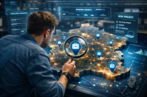 Les régions où le freelancing IT explose en 2026 : le guide complet