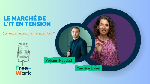 Marché de l’IT en tension : la reconversion, une solution ?