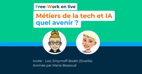 Métiers de la tech et IA : quel avenir ?
