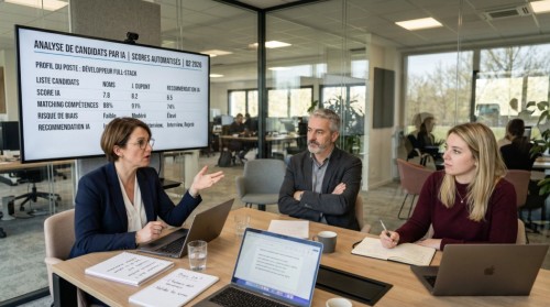 Usage en hausse mais confiance limitée dans l’IA pour les RH
