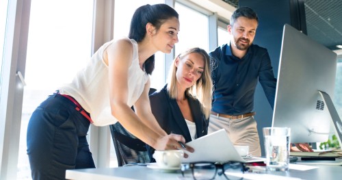 What is the difference between a project manager and programme manager?
