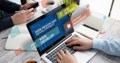 What is the difference between web design and web development?