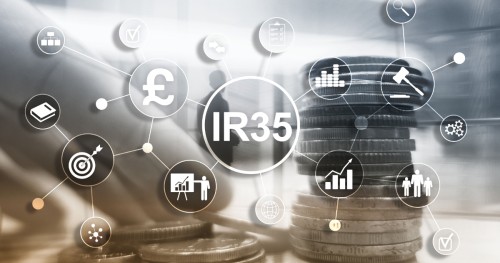 What is the IR35 offset for contractors?