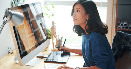 What makes a good freelance digital designer?