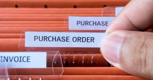 Where do self-employed stand with delays to purchase orders?